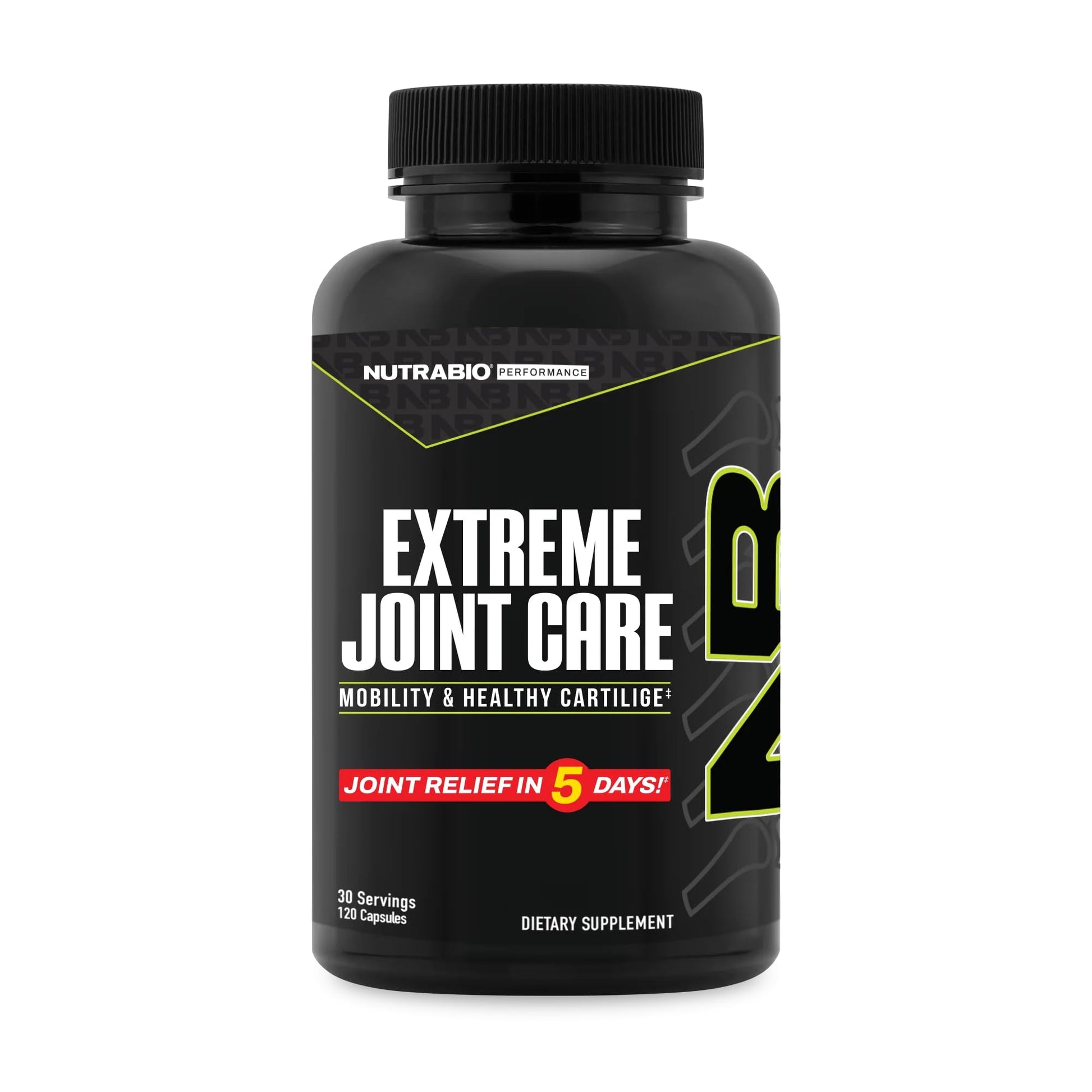 NutraBio Extreme Joint Care - Joint Support Supplement - Joint Health Supplement, Supports Joints, Mobility, and Cartilage - 120 Capsules NutraBio buy supplements canada