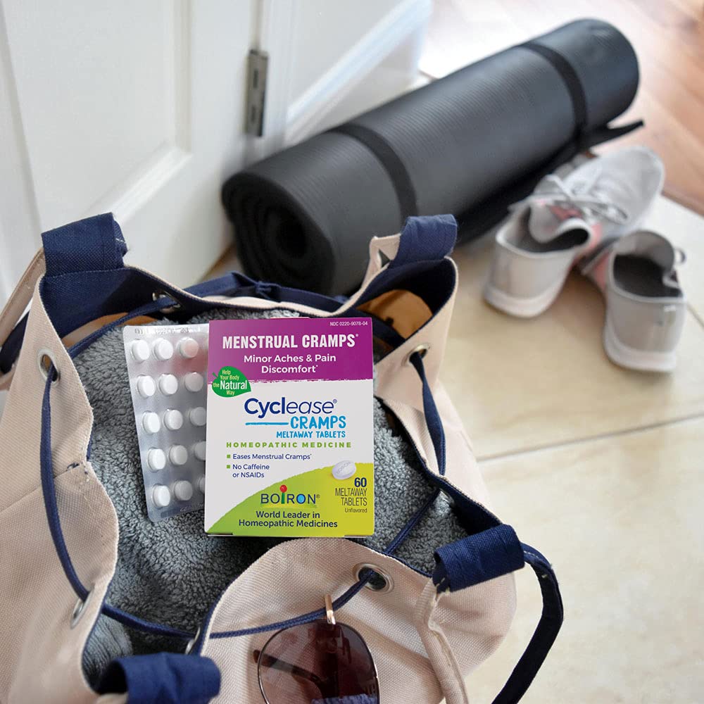 Boiron Cyclease Cramps Tablets for Relief from Menstrual Cramps, Aches, Pain, and Discomfort - 60 Count Boiron buy supplements canada
