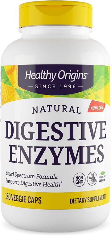 Healthy Origins Digestive Enzymes (NEC) Broad Spectrum - with Protease Healthy Origins buy supplements canada