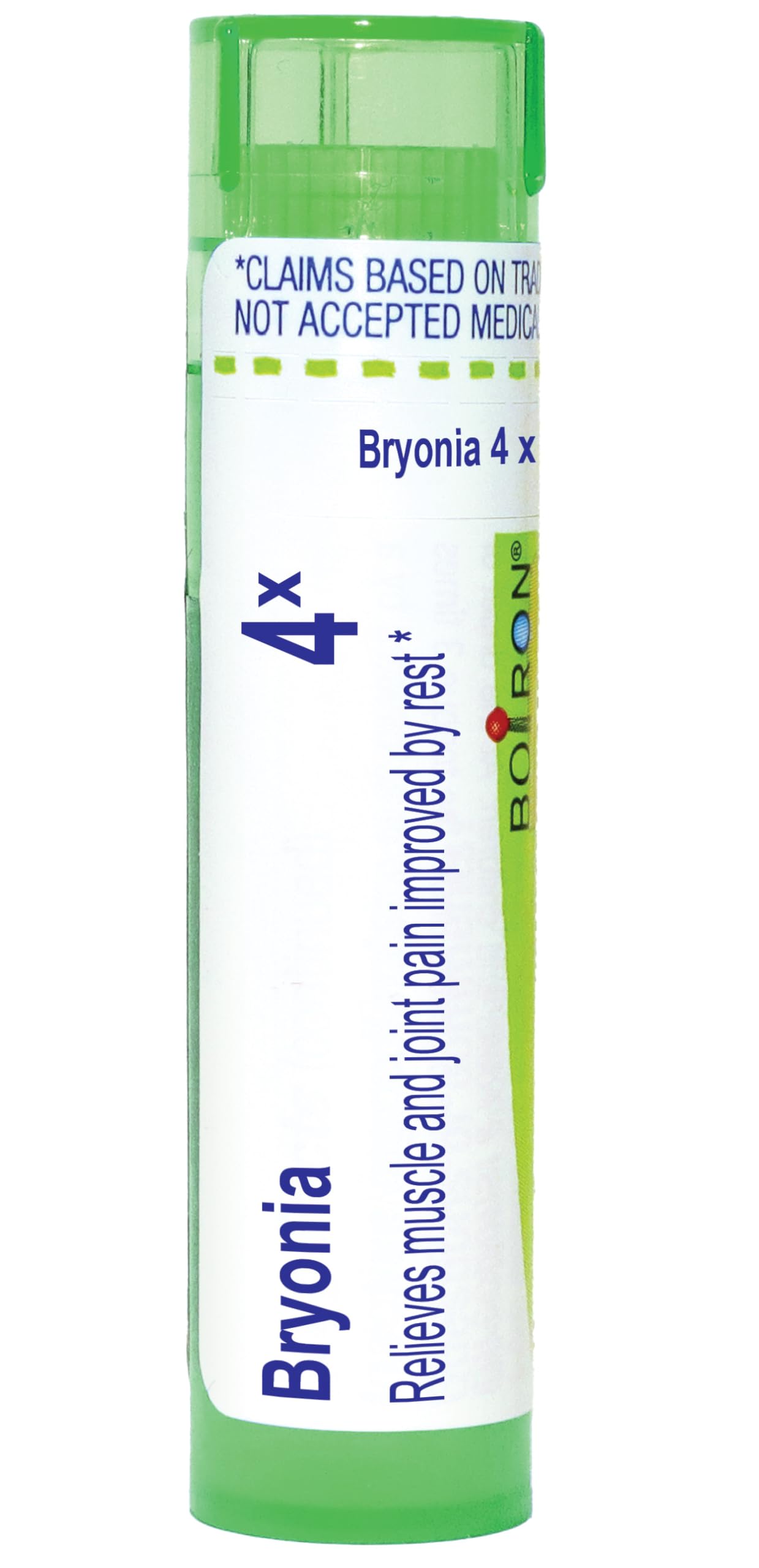 Boiron Bryonia 4X Homeopathic Medicine for Muscle & Joint Pain - 80 Pellets Boiron buy supplements canada