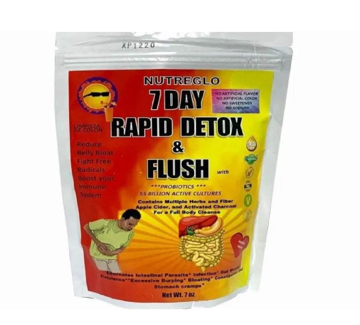 Nutreglo 7 Day Rapid Fiber Full Body Detox & Cleanse | All Natural, Healthy, Whole Body Nutreglo buy supplements canada