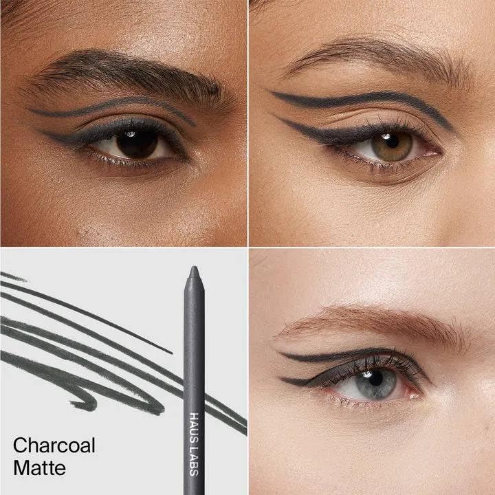 HAUS LABS BY LADY GAGA Optic Intensity Eco Eyeliner - Charcoal Matte + Complimentary Sheet Face Masque HAUS LABS BY LADY GAGA buy supplements canada
