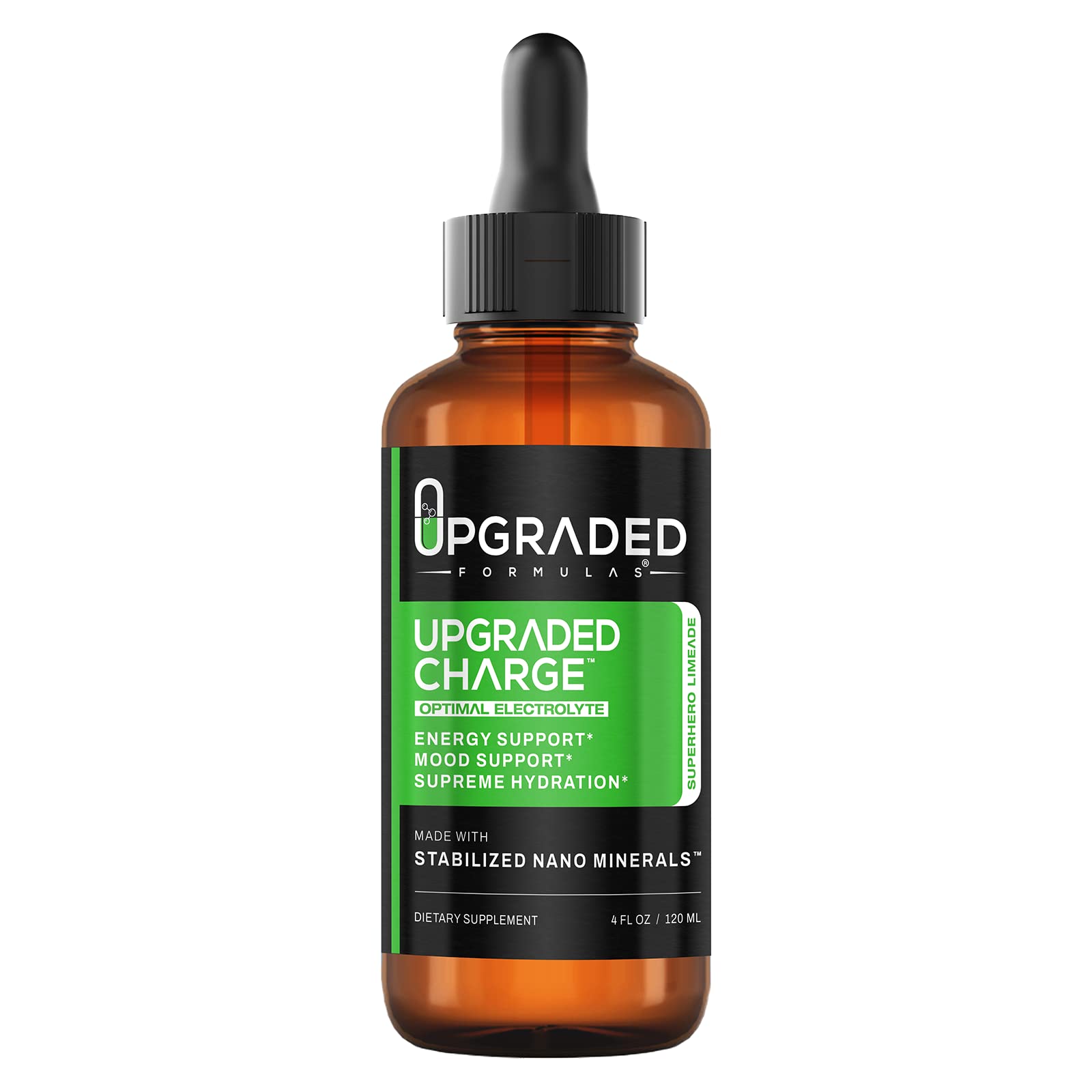 Upgraded Formulas Upgraded Charge Optimal Electrolyte Blend with Liquid Nano Minerals Dietary Supplement, 4 Fluid Ounces Upgraded Formulas buy supplements canada
