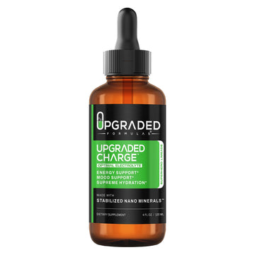 Upgraded Formulas Upgraded Charge Optimal Electrolyte Blend with Liquid Nano Minerals Dietary Supplement, 4 Fluid Ounces Upgraded Formulas buy supplements canada