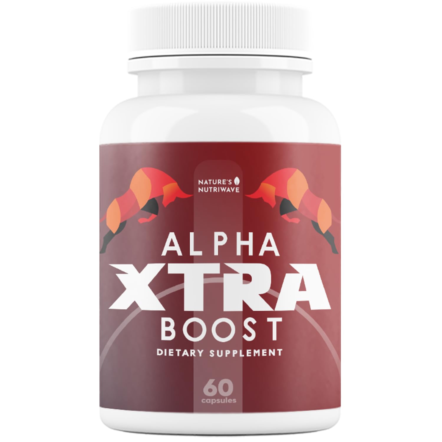 Nature’s NutriWave Alpha XtraBoost Capsules – Natural Men’s Supplement with Saw Palmetto, Fenugreek, L-Tyrosine & Herbal Blend, Made in USA – 60 Caps, 1 Month Supply Nature’s NutriWave buy supplements canada