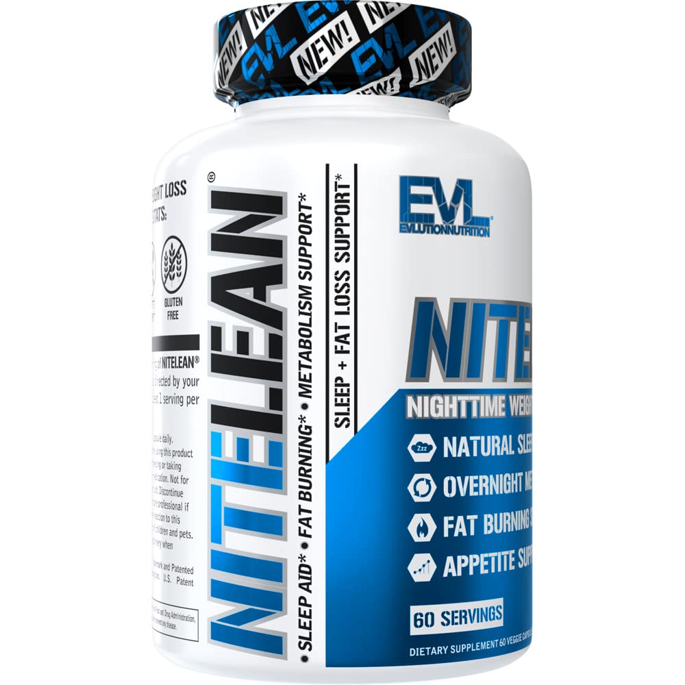 Evlution Nutrition Night Time Fat Burner Support - Overnight Sleep and Weight Loss Support Evlution buy supplements canada