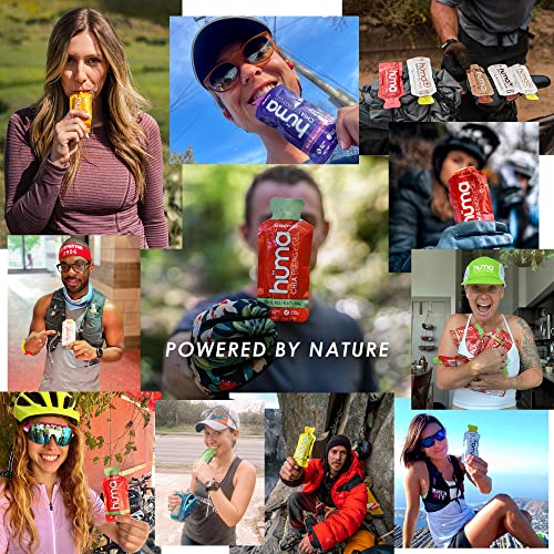 Huma Chia Energy Gel, Apples & Cinnamon, 12 Gels - Premier Sports Nutriti HÜMA CHIA ENERGY GEL buy supplements canada