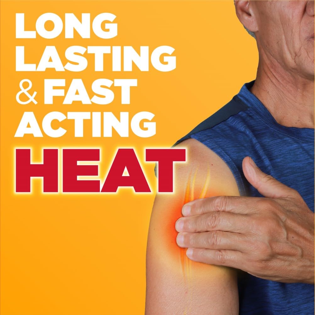 ThermaCare Arthritis Pain Relief Roll-On - Fast-Acting Capsaicin Formula for Joint & Muscle Pain - Soothing Warmth - Mess-Free Application - Targets Stiffness & Discomfort - 2.5 oz ThermaCare buy supplements canada