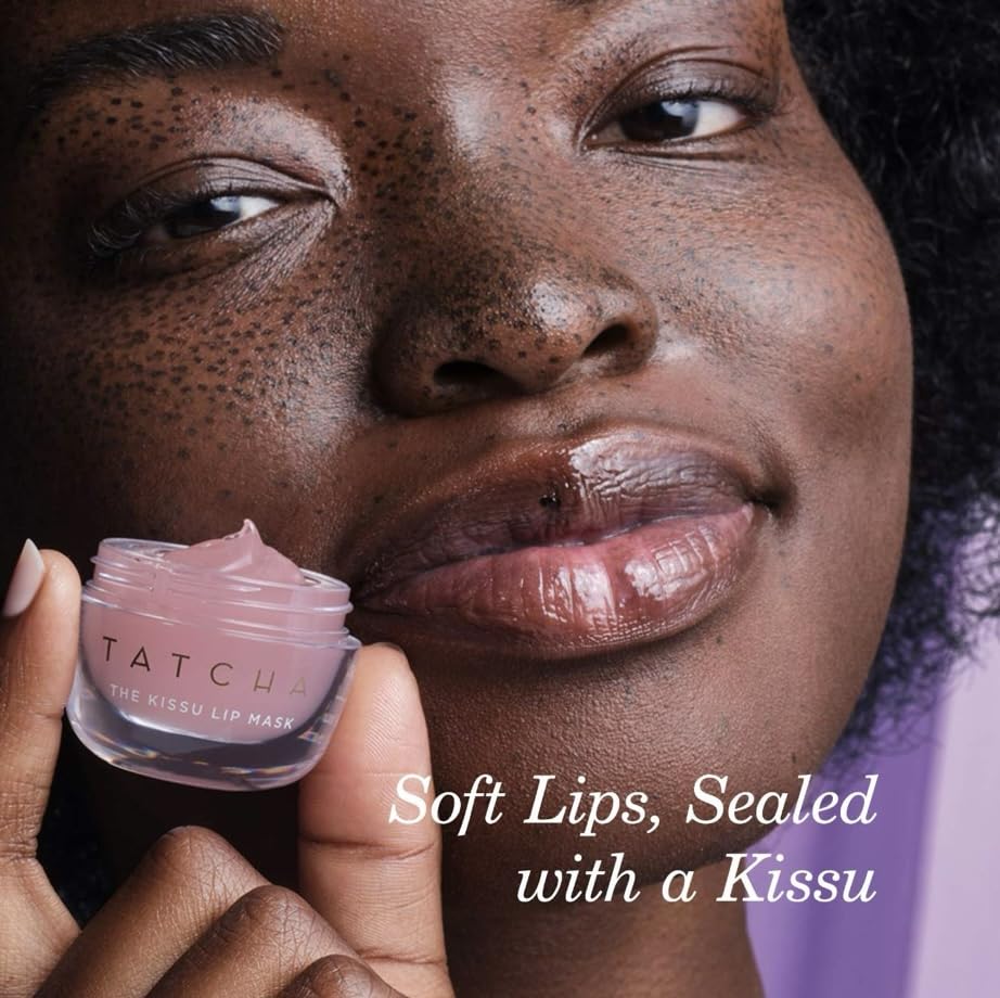 Tatcha Kissu Lip Mask | Overnight Lip Mask, Visibly Plumps and Softens for Lush Lips, 9.0 G | 0.32 oz TATCHA buy supplements canada