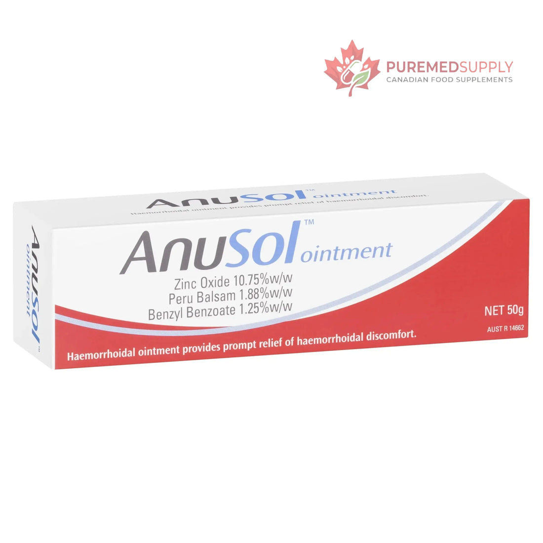 Anusol Haemorrhoidal Ointment (50g, 1.7 oz) Anusol buy supplements canada