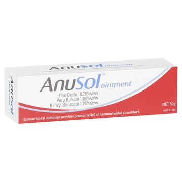 Anusol Haemorrhoidal Ointment (50g, 1.7 oz) Anusol buy supplements canada