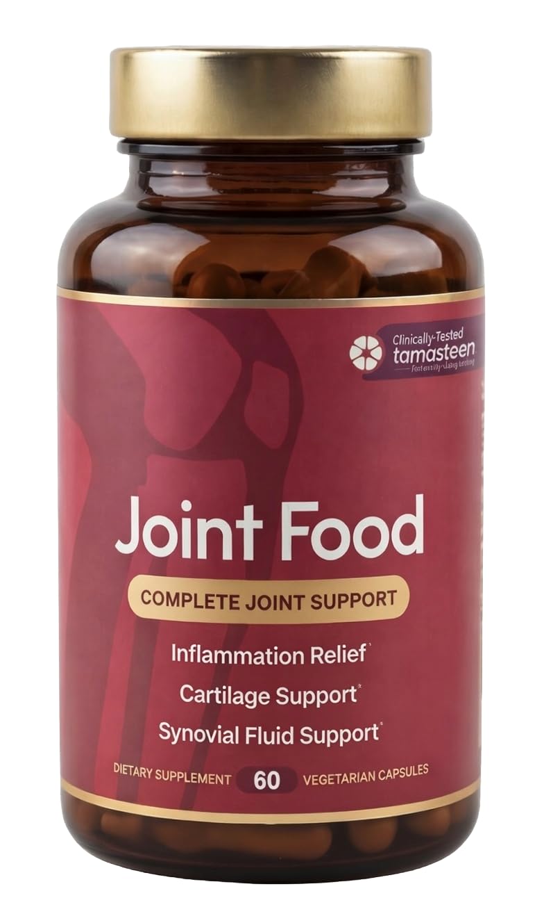 Nordic Healthy Living Joint Food AS SEEN ON TV | Powered by Clinically Studied Tamasteen | Joint Mobility and Comfort with Triple Action Formula (1 Month Supply) Nordic Healthy Living buy supplements canada