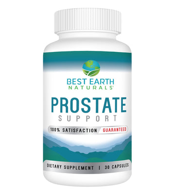 Best Earth Naturals Prostate Support Supplement for Men - Prostate Support - 30 Day Supply Best Earth Naturals buy supplements canada