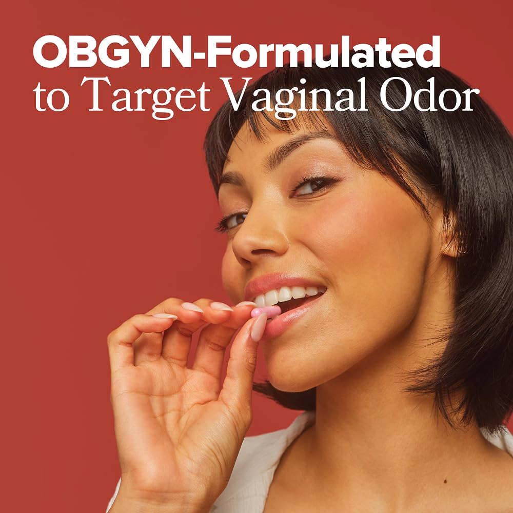O Positiv URO Vaginal Probiotics for Women pH Balance with Prebiotics & Lactobacillus – Vaginal Health Supplement – Promote Healthy Vaginal Odor & Flora, 60 Count (Pack of 1), 1 Month Supply O Positiv buy supplements canada