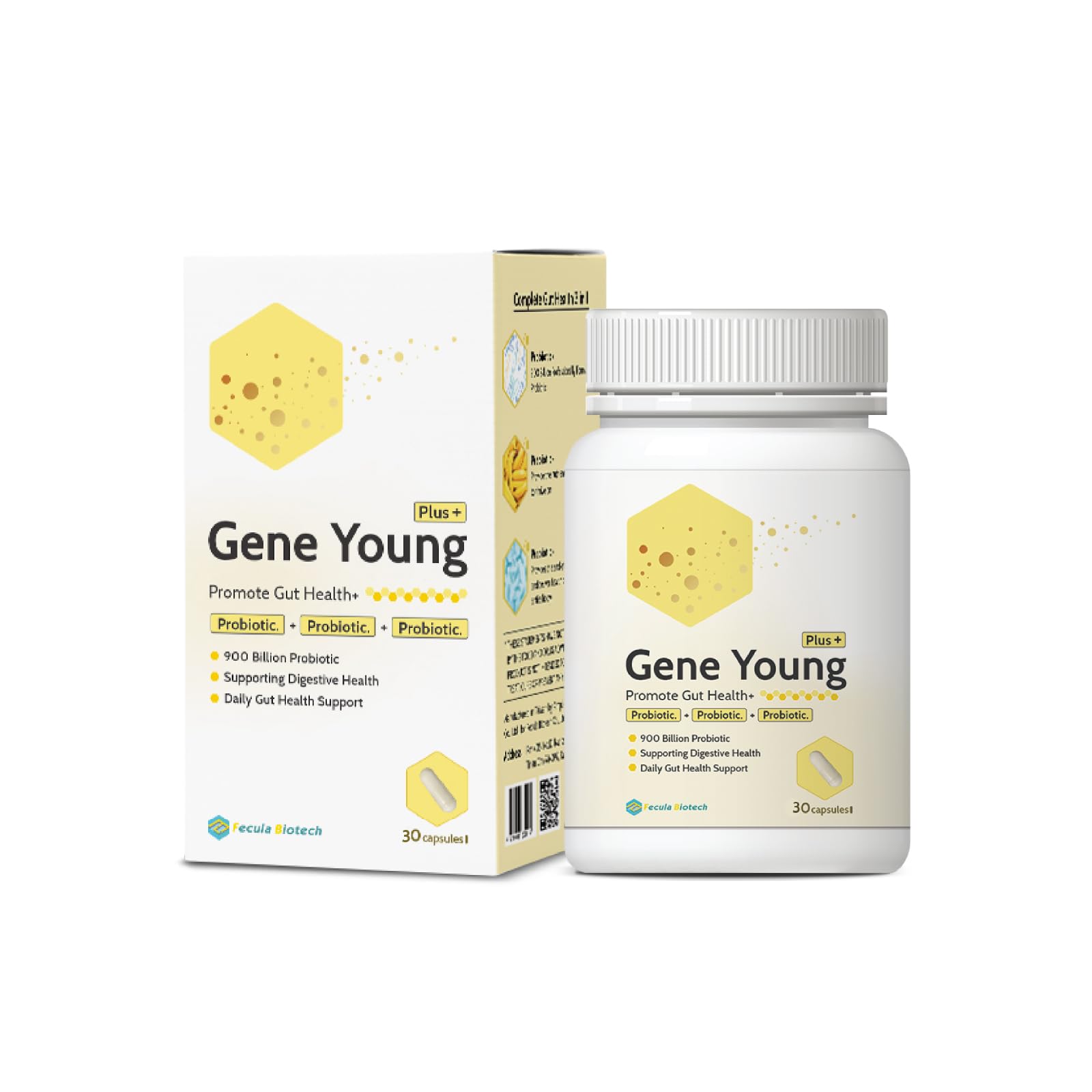 Fecula Biotech Superfood Resistant Starch,Prebiotics Supplement,Bifidobacterium longum Fecula Biotech buy supplements canada