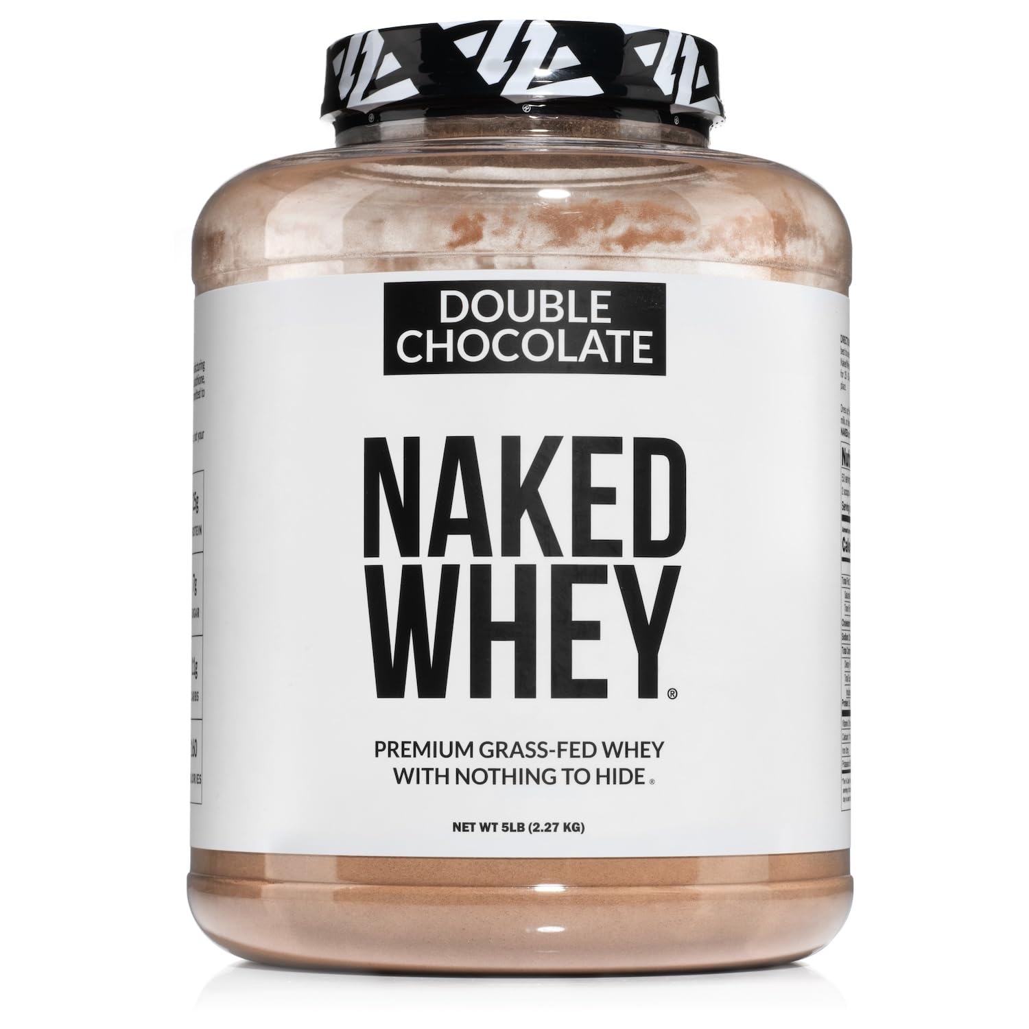 NAKED Whey Double Chocolate Grass Fed Whey Protein Powder, No GMO, No Soy NAKED buy supplements canada