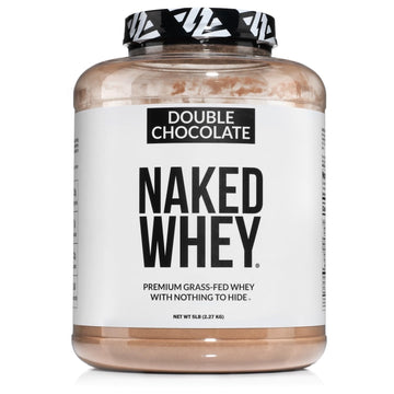 NAKED Whey Double Chocolate Grass Fed Whey Protein Powder, No GMO, No Soy NAKED buy supplements canada