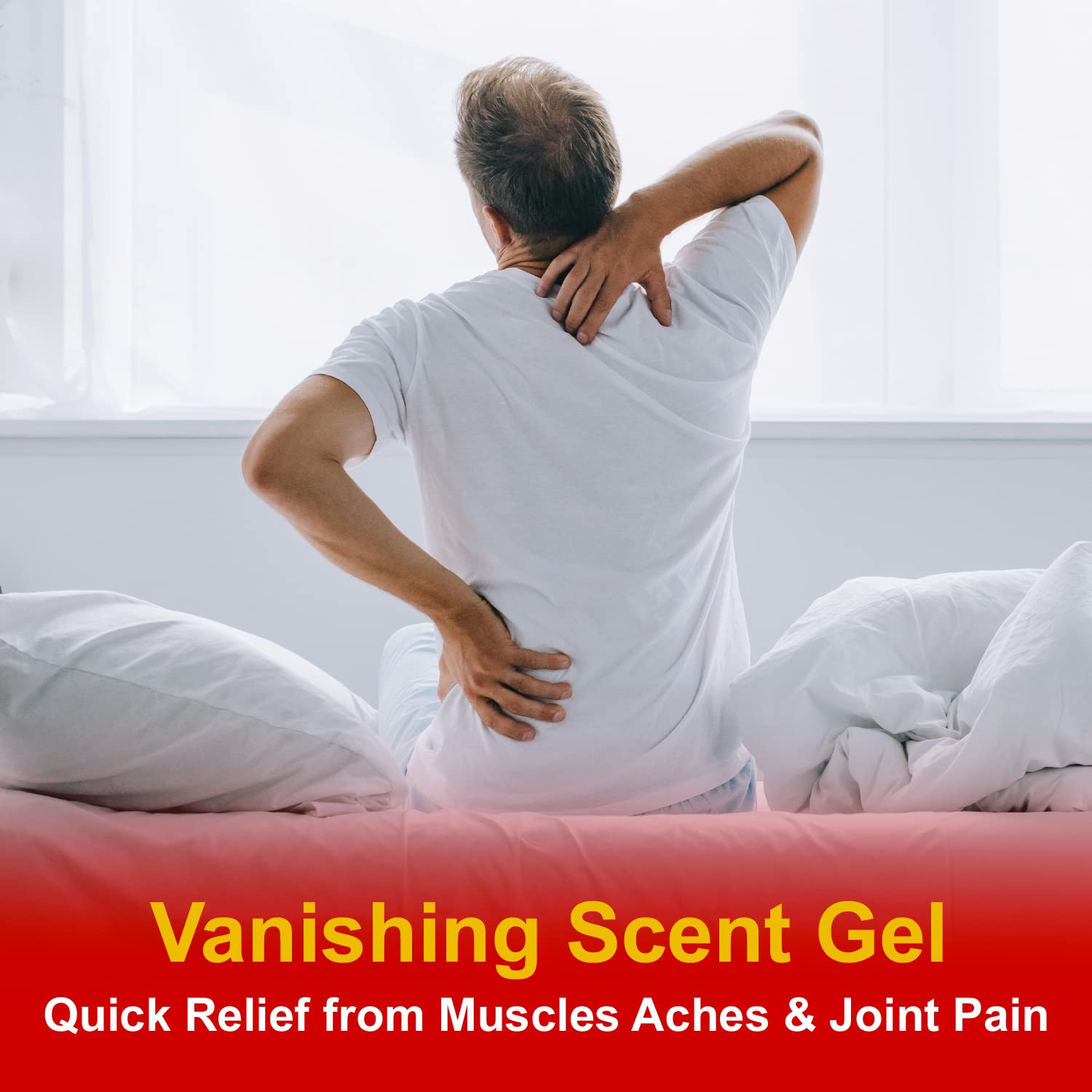CareAll Muscle & Joint Vanishing Scent Gel, 3.0 oz. (3 Pack), Non-Greasy, Pain Relief Gel for Muscle, Back and Minor Arthritis, Topical Analgesic, 2.5% Menthol CareAll buy supplements canada