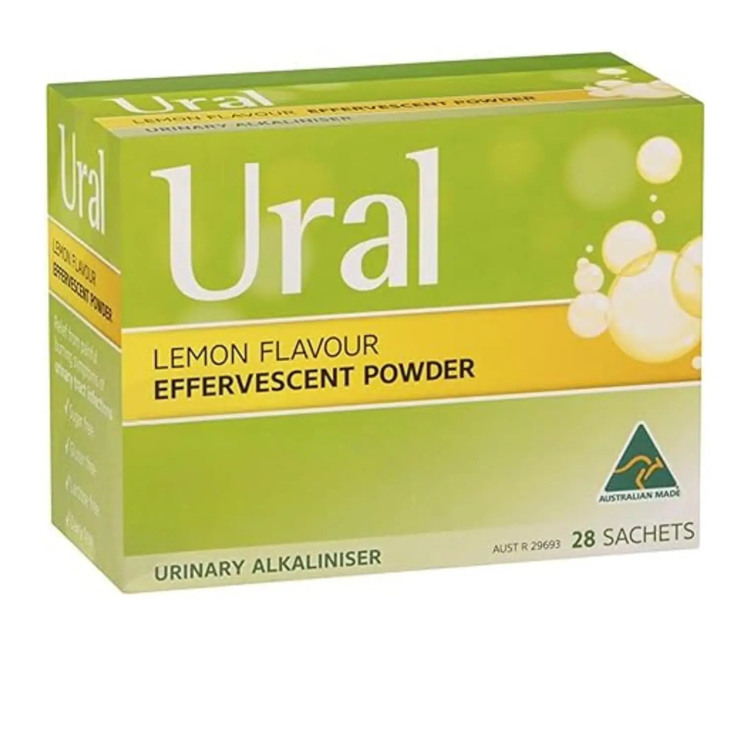 Ural Effervescent Powder 4G * 28 Sachets Urinary Alkalinizer Cystitis Relief Ural buy supplements canada