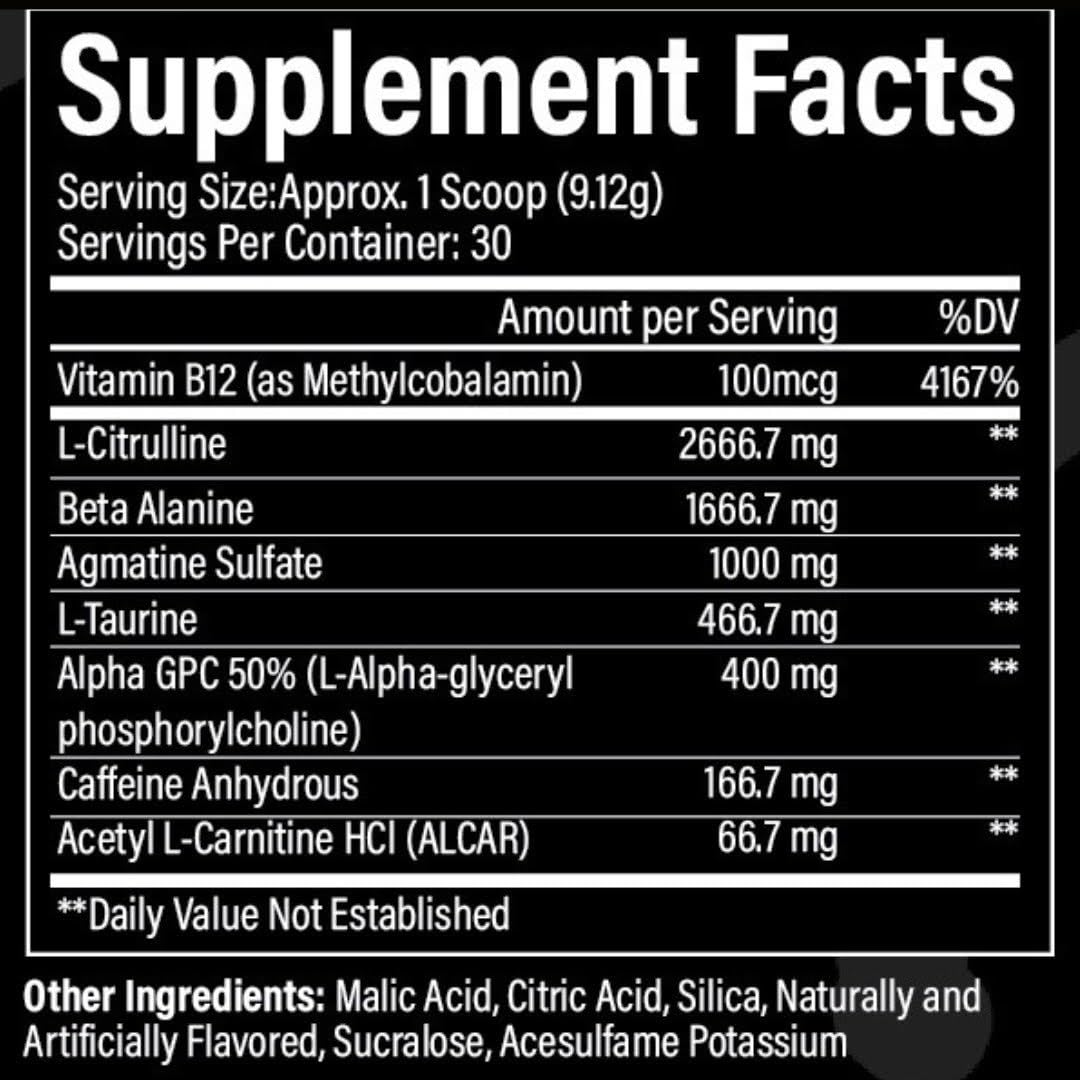 Smyle USA Pre-Workout Powder Lemon Lime - Pre Workout Energy with 400mg Alpha Smyle Supplements buy supplements canada