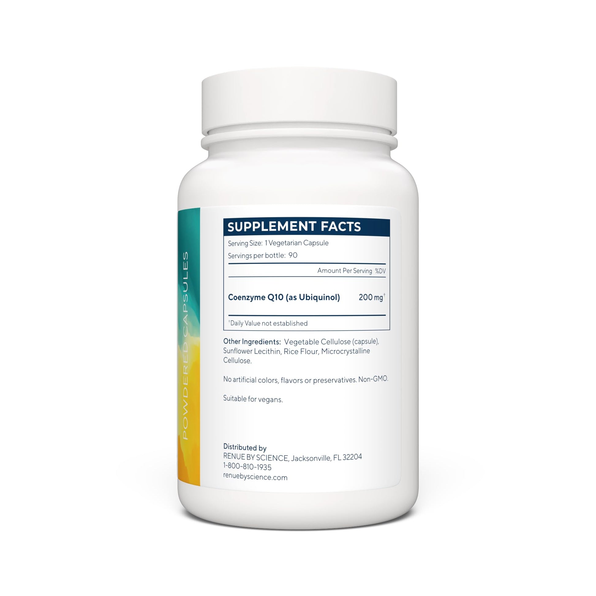 Renue By Science CoQ10 - Coenzyme Q10 as Ubiquinol CoQ10 | High Strength Liposomal CoQ10 200mg Supplement | 90 Co Q10 Capsules | Non-GMO & Allergen Free | Made in The USA Third-Party Tested Renue By Science buy supplements canada