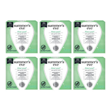 Summers Eve Cleansing Cloths 16 Count Aloe Love (6 Pack) Summer's Eve buy supplements canada