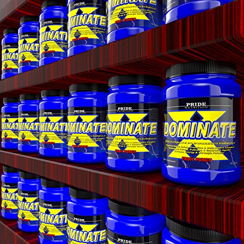 Pride Nutrition Dominate X Pre Workout Supplement - 500g Nitric Oxide & Creatine Pre Pride Nutrition buy supplements canada