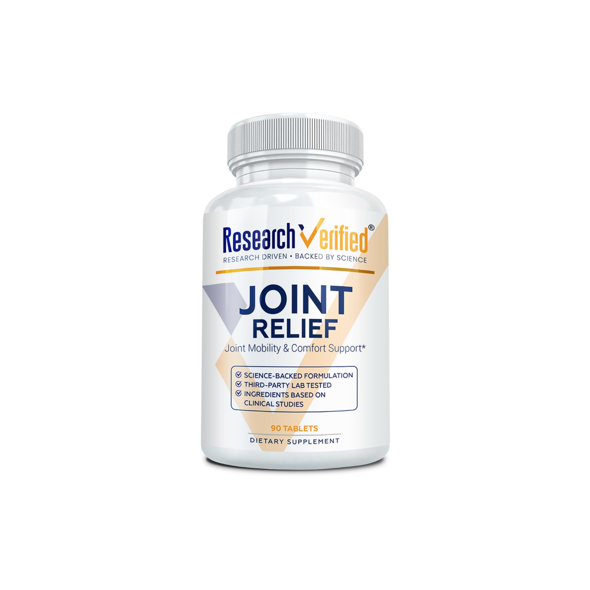 Research Verified Joint Support - Glucosamine, MSM, Turmeric, Boswellia, BioPerine - Vegan - 90 Capsules - 1 Month Supply Research Verified buy supplements canada