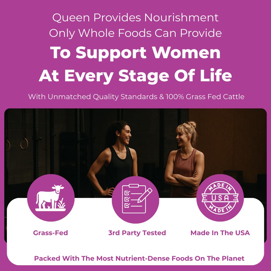The Fittest Queen Organ Supplement, Hormone & Energy Support, 180 Capsules The Fittest Ever buy supplements canada