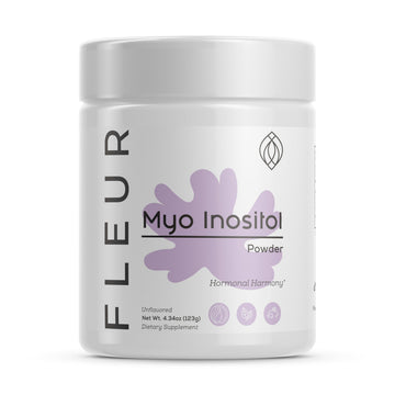 FLEUR Myo-Inositol & D-Chiro Inositol Powder, Hormone Balance and Ovarian Function FLEUR buy supplements canada