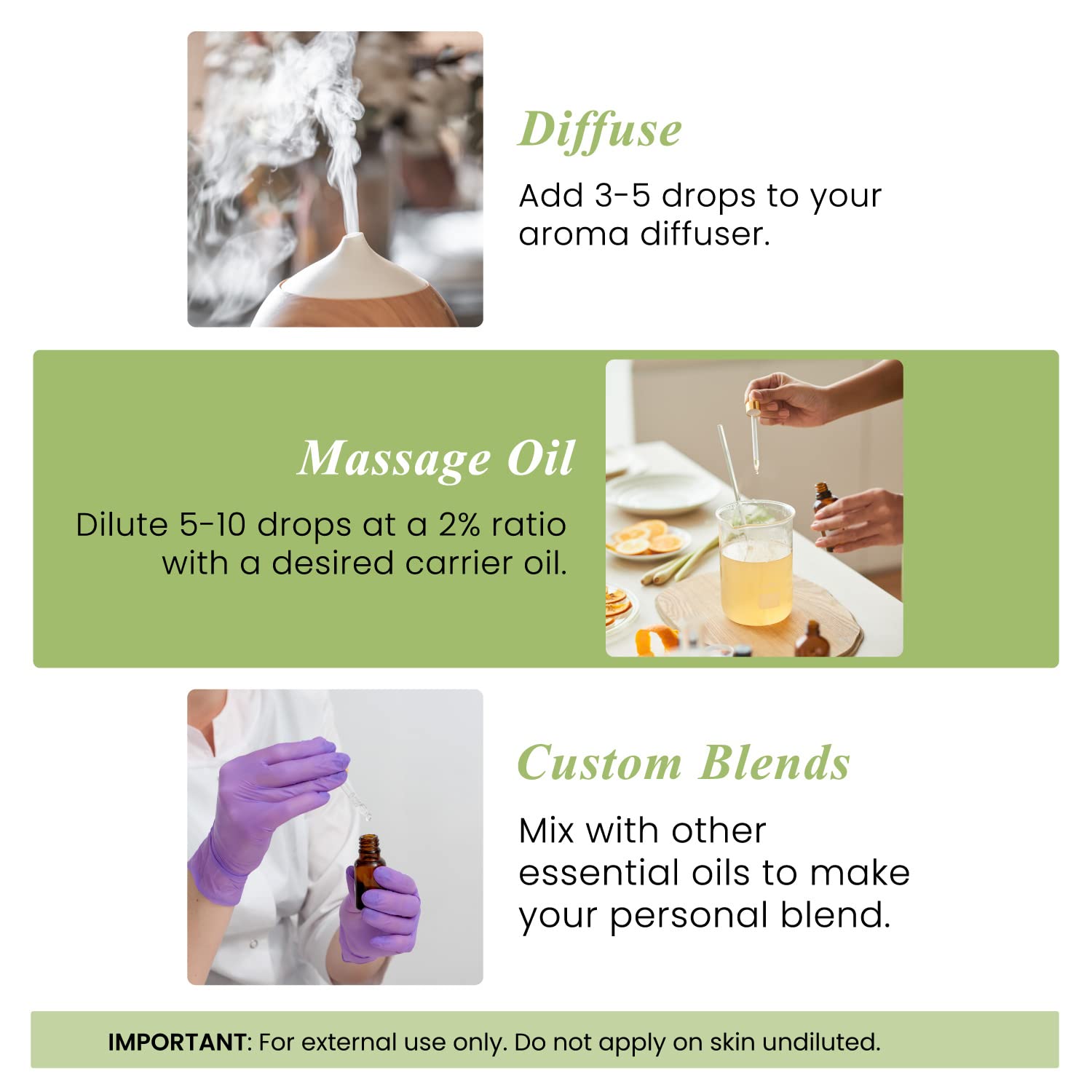 Handcraft Blends Peppermint Essential Oil - Huge 4 Fl Oz - 100% Pure and Natural - Premium Grade Handcraft Blends buy supplements canada