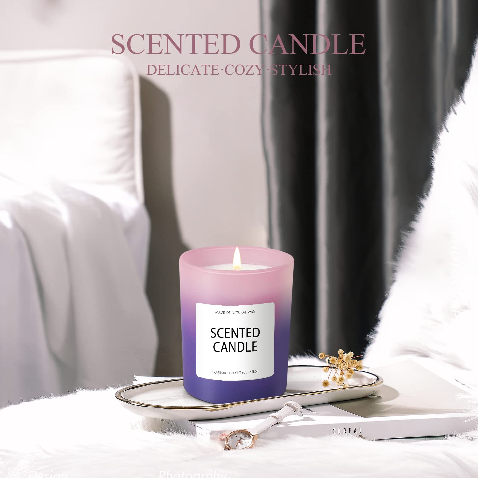 Candles, Scented Candles, Candles for Home Scented, Scented Candle Gift Set for Women STRN buy supplements canada