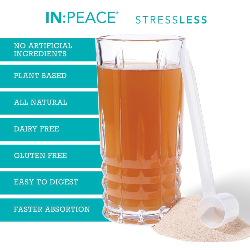 In:TotalWellness IN:Peace Herbal Calming Formula. 20 Serving Pouch, Wild Berry Flavor. 9 Herb Antioxidant + Adaptogen Blend. Clinically Proven Ingredients. Crafted by a Licensed Herbalist INTotalWellness buy supplements canada