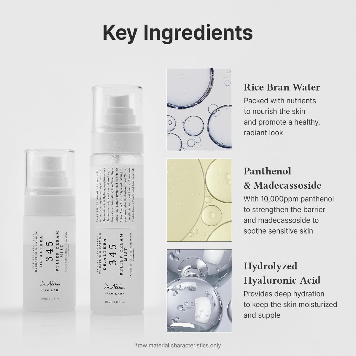 Dr.Althea 345 Relief Cream Mist | Hydrating Facial Mist with Rice Extract | Soothing Care for Sensitive Skin Dr.Althea buy supplements canada