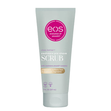 eos Cashmere Skin Collection Pre-Shave Scrub- Vanilla Cashmere, Exfoliating Body Scrub, Vanilla Body Scrub, Hydrating, Shea Sugar, 7 fl oz eos buy supplements canada