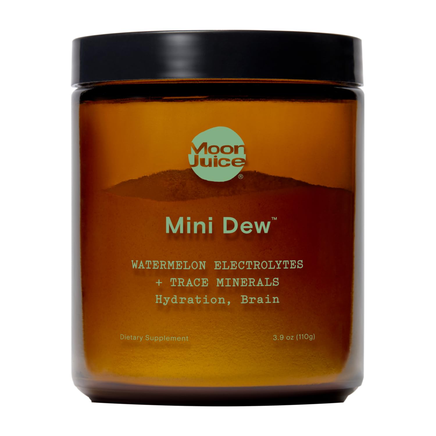 Moon Juice Mini Dew Electrolytes Powder - Sugar Free Minerals & Electrolyte Hydration Powder for Instant Hydration & Brain Support - Magnesium, Calcium, Potassium, Pink Salt, Watermelon, 30 Servings Moon Juice buy supplements canada
