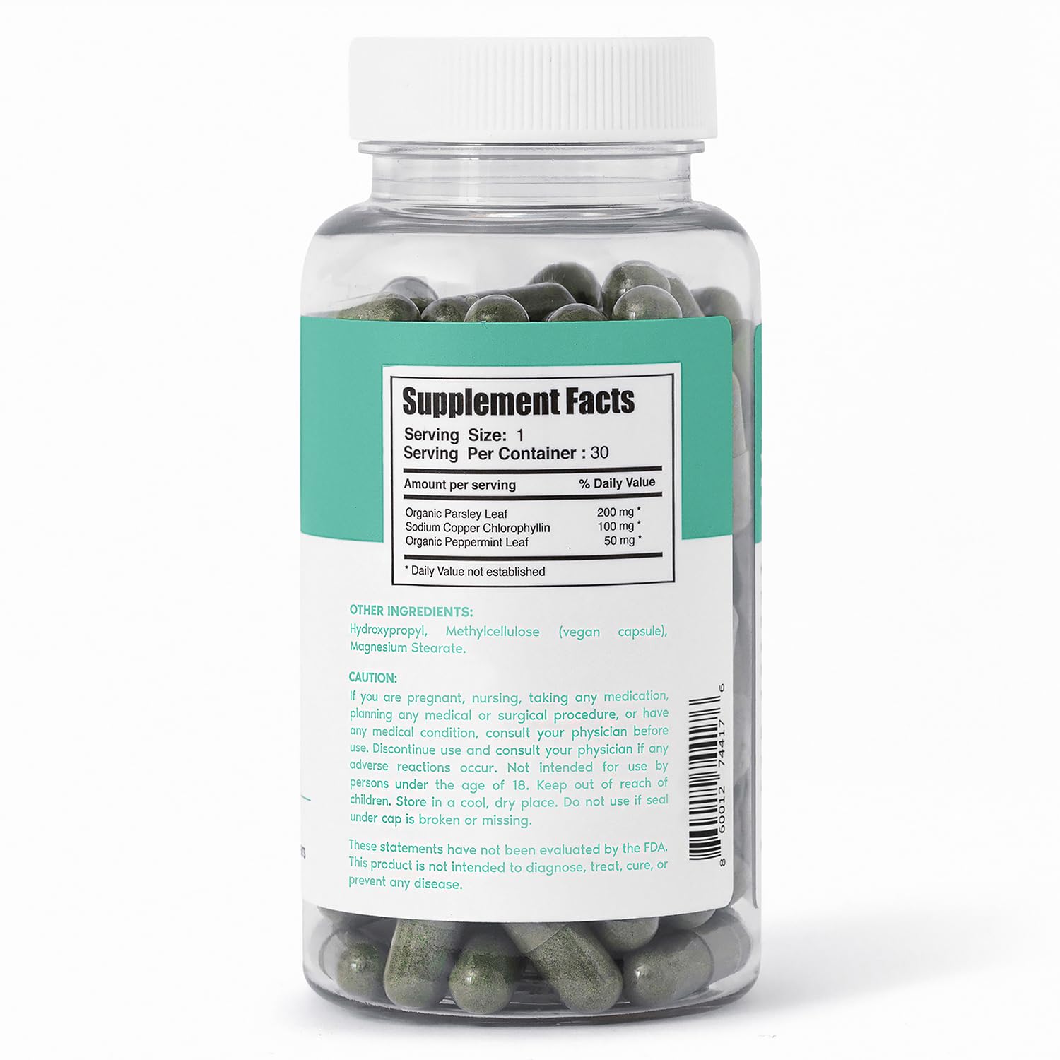 Her Fantasy Box | Body Magic | Chlorophyll Capsules - 30 Vegan Capsules for Detox, Digestion, Gut Health, Skin Support Her Fantasy Box buy supplements canada