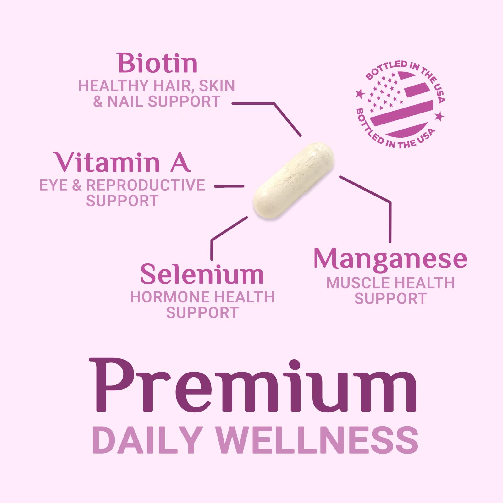Multivitamin for Women - Complete Daily Womens Multivitamins with Calcium, Folate, Vitamin A, C, D, E & B Vitamins, Zinc and Iron - Multi Vitamins for Bone, Energy & Immune Support - 120 Capsules Nature's Peak buy supplements canada