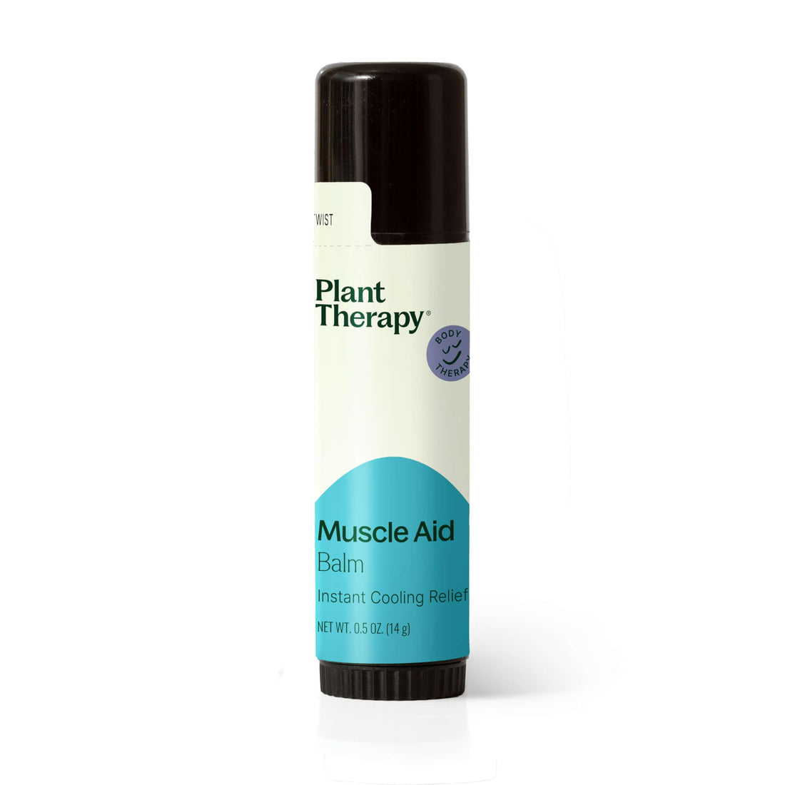 Plant Therapy Muscle Aid Balm .5 oz Soft & Creamy Balm, Cooling Relief, Natural Ingredients Plant Therapy buy supplements canada