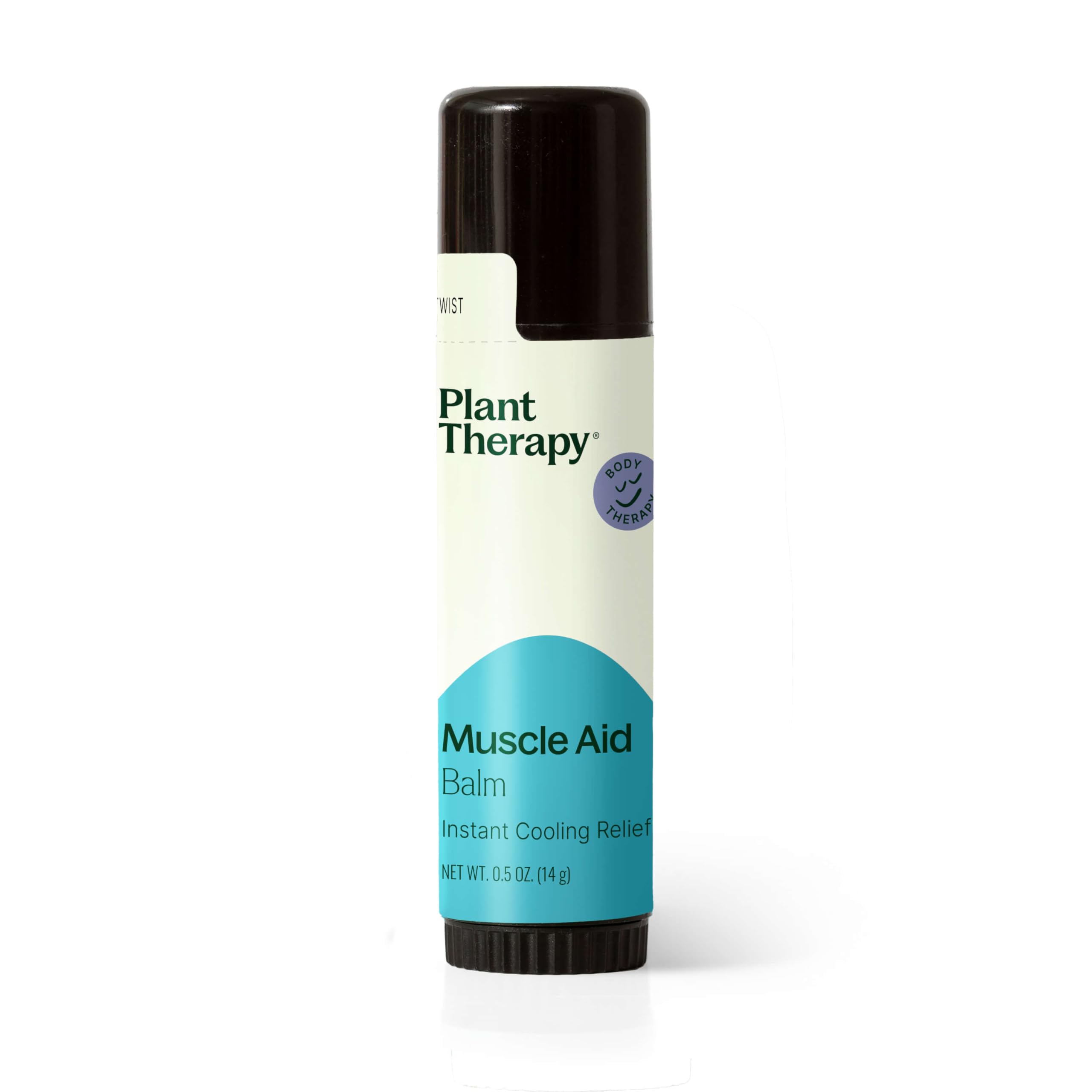 Plant Therapy Muscle Aid Balm .5 oz Soft & Creamy Balm, Cooling Relief, Natural Ingredients Plant Therapy buy supplements canada