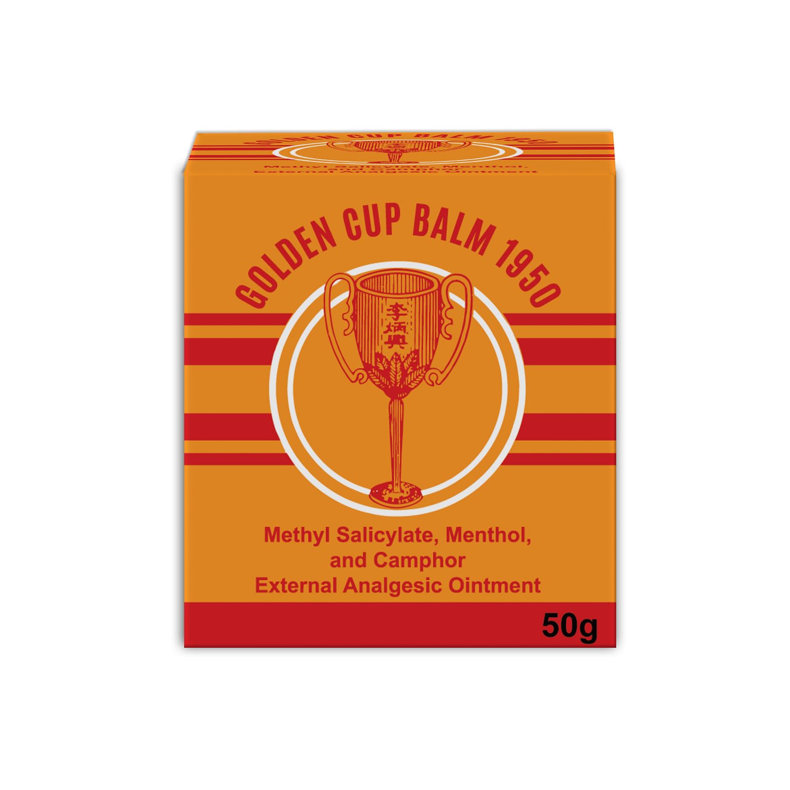 Golden Cup Balm Yellow Herbal Thai Ointment 50g Golden Cup buy supplements canada