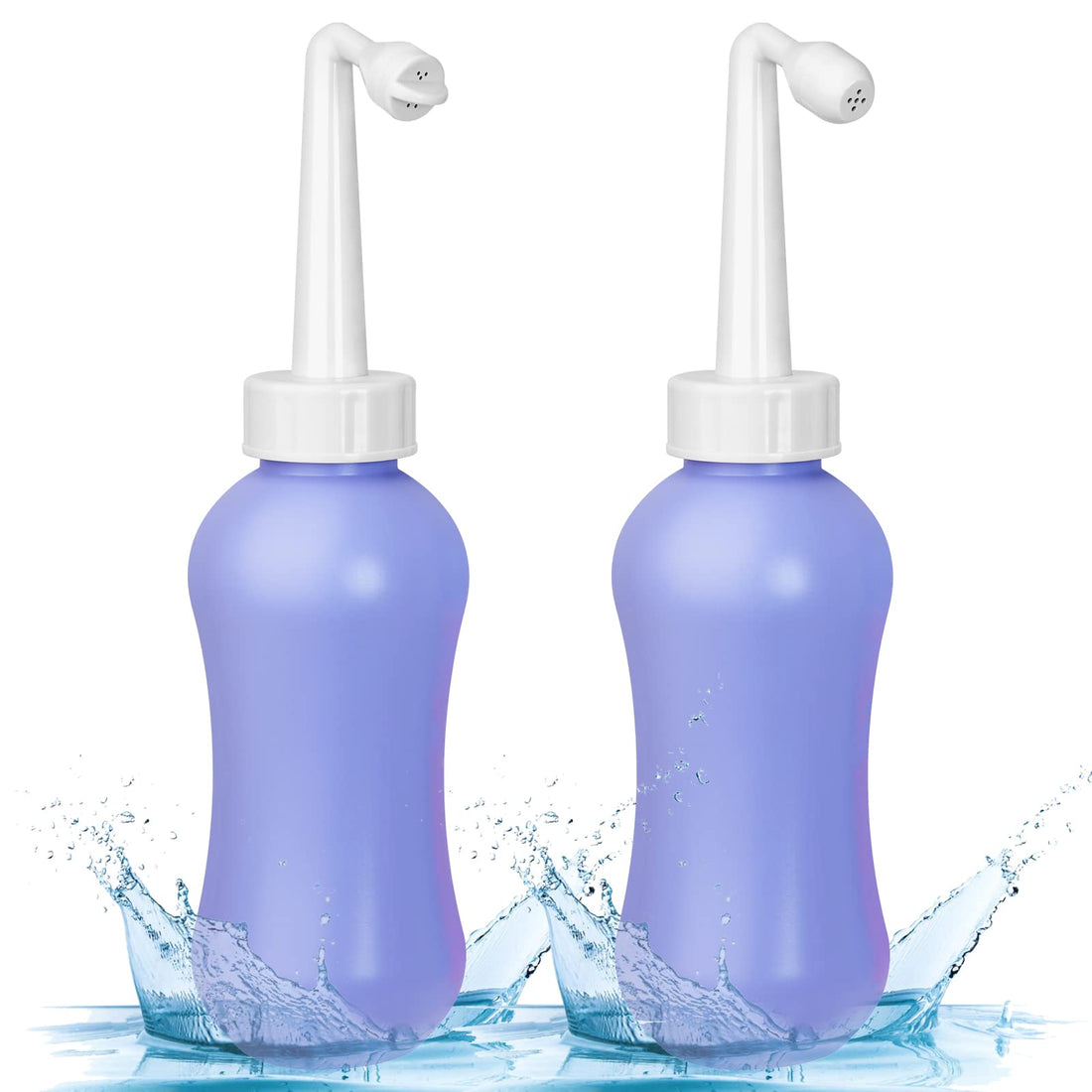 450ml Peri Bottle Postpartum for Feminine Care, 2 Pack Portable Travel Bidet for Toilet, Perineal Bottle VicnKioH buy supplements canada
