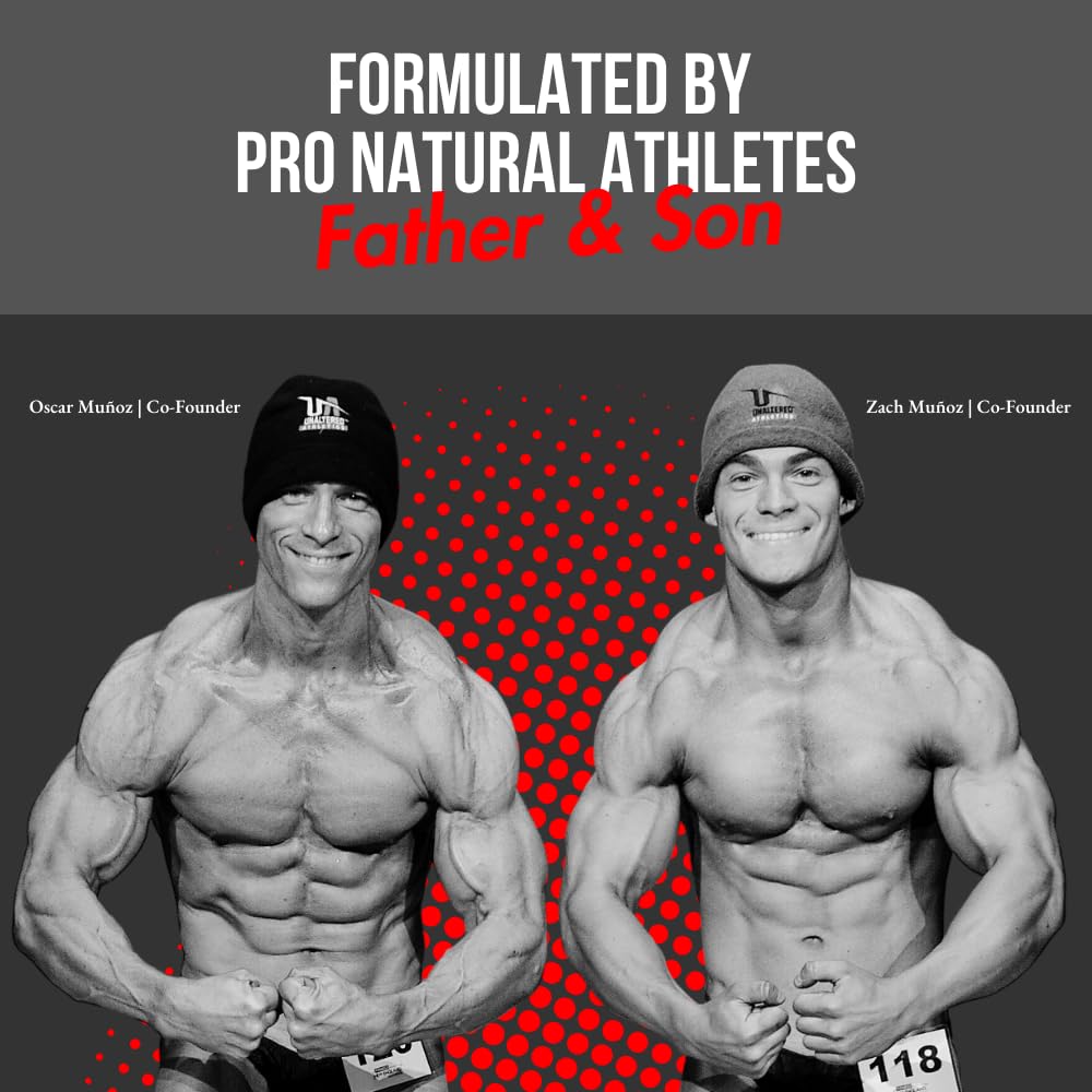 UNALTERED Muscle Builder for Men 30 Plus - Boost Muscle Growth UNALTERED buy supplements canada