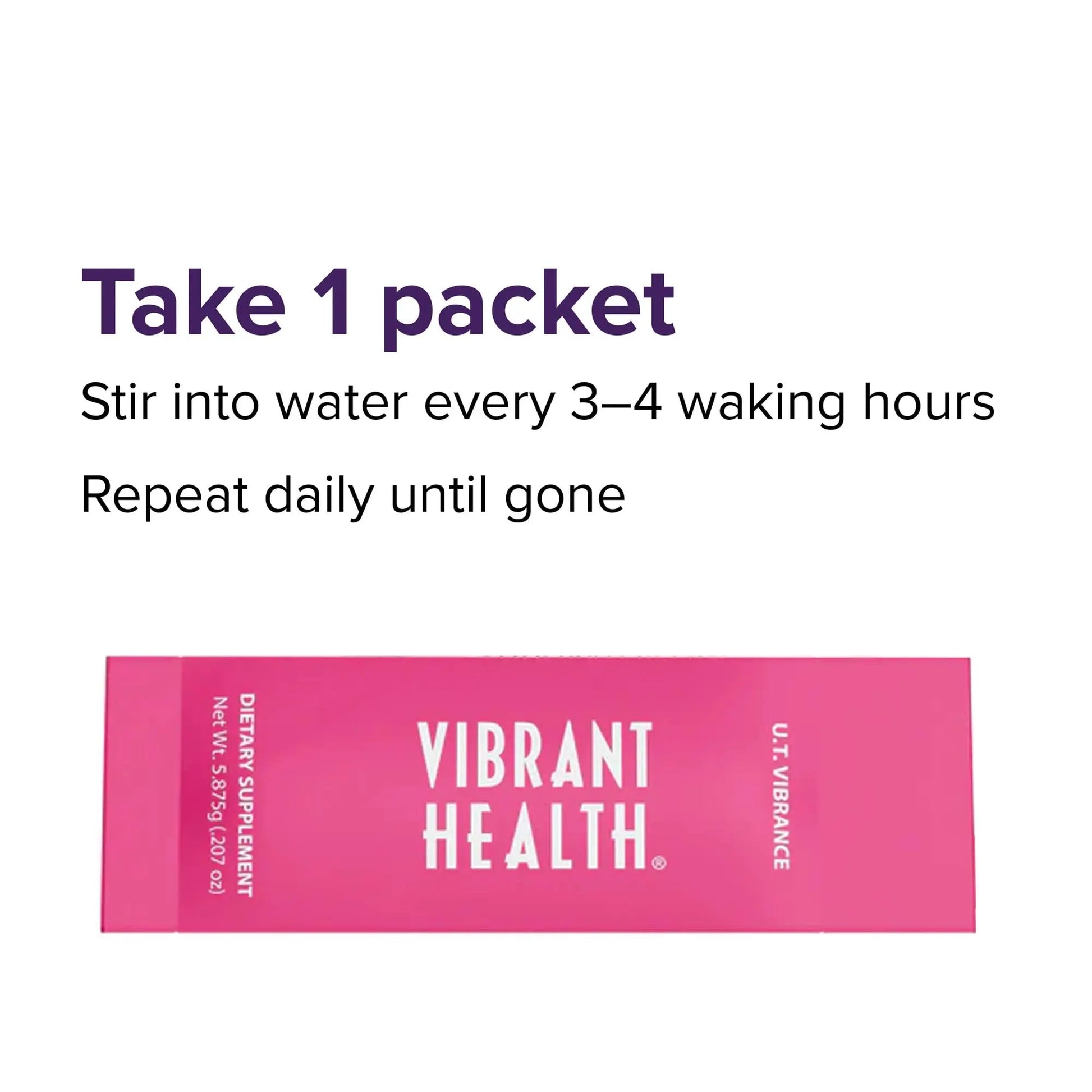 Vibrant Health, U.T. Vibrance Stick Packs, Crisis Intervention for Urinary Tract Health, 10 Servings Vibrant Health buy supplements canada