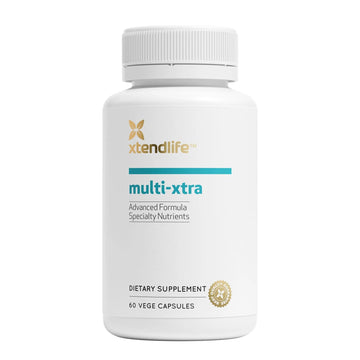 Xtendlife Multi-Xtra Multivitamin for Immune, Heart & Energy Support - 40+ Bioavailable Vitamins, Minerals, Antioxidants & Herbs Xtendlife buy supplements canada