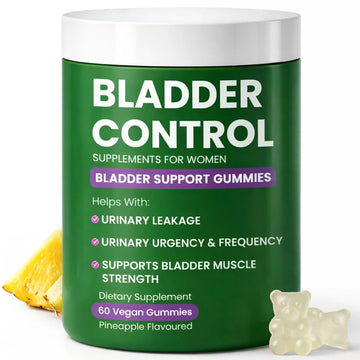 Bladder Control Supplements – Urinary Tract Health for Women | Overactive Bladder Support, UTI Relief & Infection Treatment | Daily Feminine Wellness Gummies – 60 Pineapple Flavor Terramed Just Think Comfort buy supplements canada