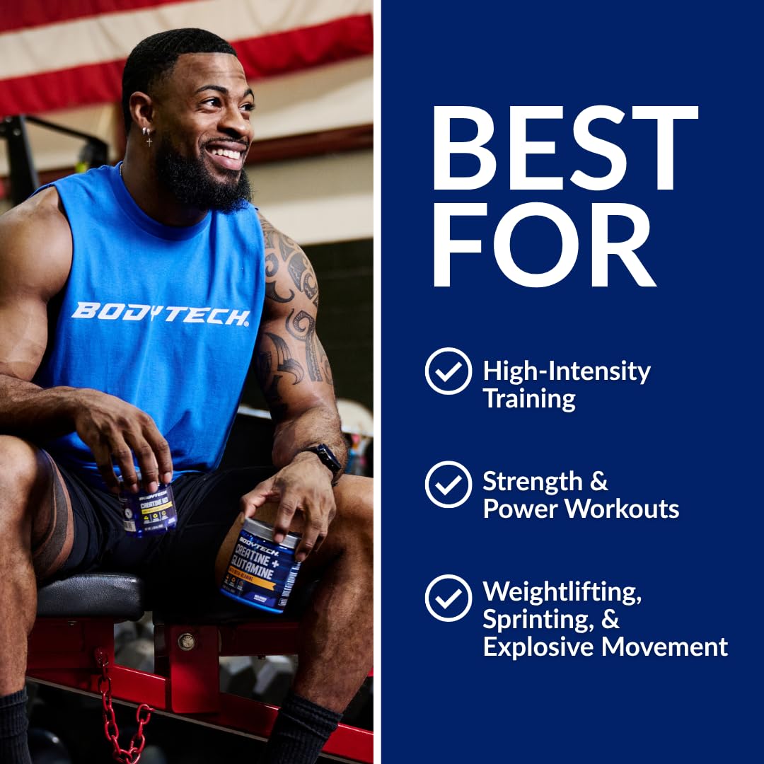 BodyTech Creatine Monohydrate Powder a Micronized a Fruit Punch (11.64 Oz./55 Servings) BodyTech buy supplements canada