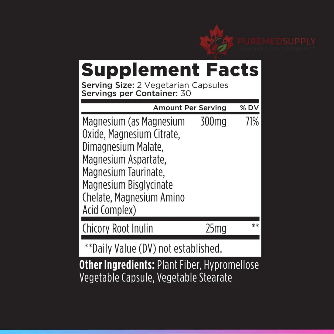 Livingood Daily Magnesium Supplement with Magnesium Glycinate, Citrate, Malate, Oxide, Aspartate, Amino Acid Complex and Chicory Root for Heart Health, Sleep and Muscle Support, 300mg, 60 Capsules Livingood Daily buy supplements canada