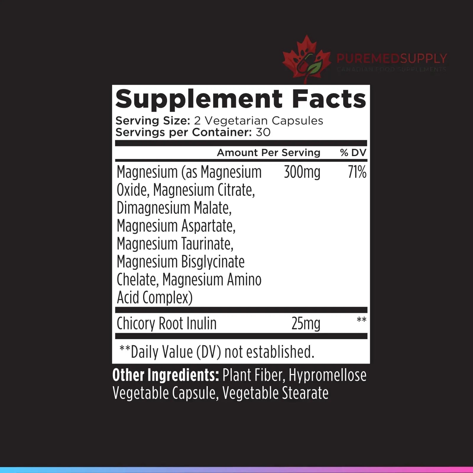 Livingood Daily Magnesium Supplement with Magnesium Glycinate, Citrate, Malate, Oxide, Aspartate, Amino Acid Complex and Chicory Root for Heart Health, Sleep and Muscle Support, 300mg, 60 Capsules Livingood Daily buy supplements canada